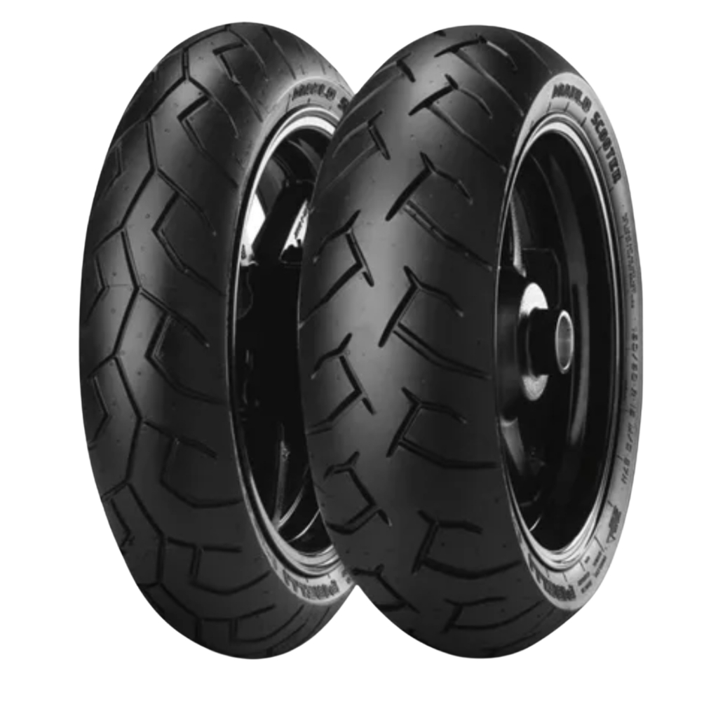 Par Pneu Diablo Scooter 100/80-16 + 120/80-16 Sem Câmara em Oferta na Shopee