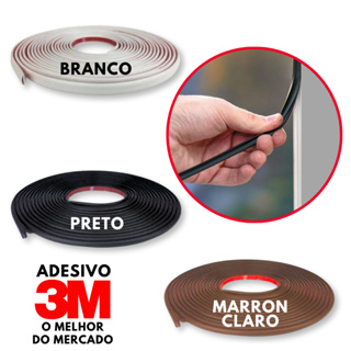 Fita Veda Frestas Porta Janelas Adesivo Vedação Batente Protetora Ruído Poeira Portão Sem Poeira em Oferta na Shopee