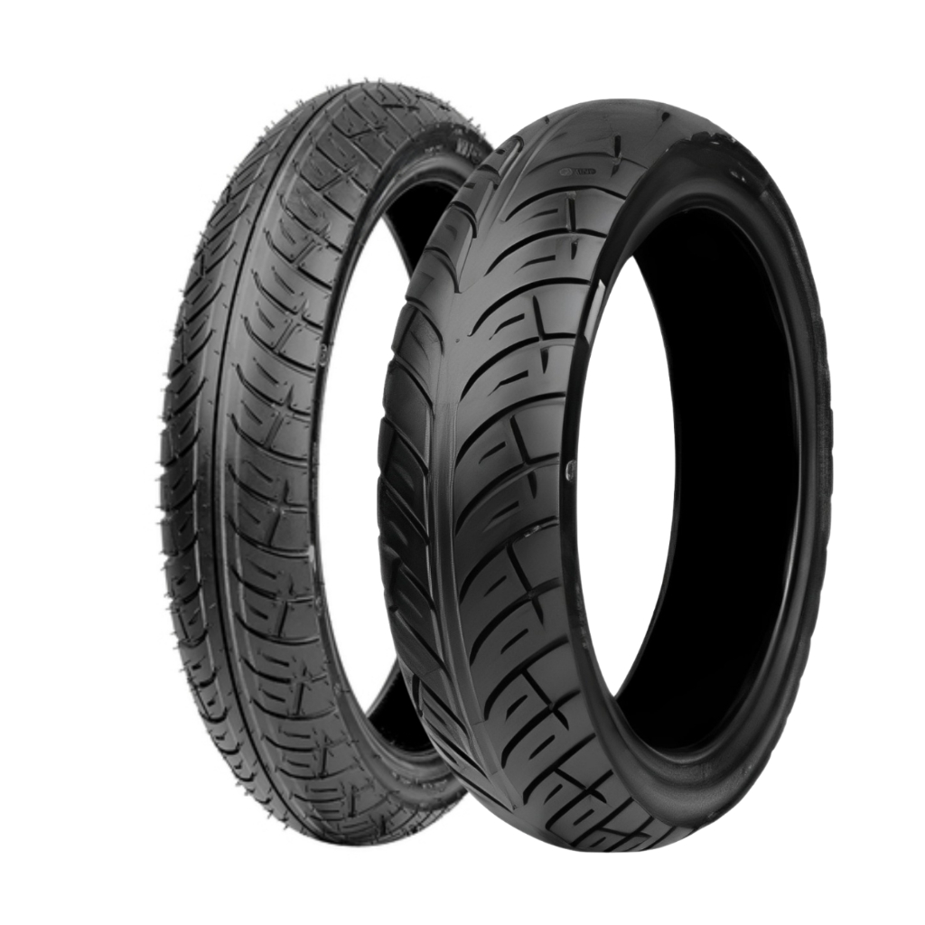 Par Pneu 100/80-17 + 140/70-17 Next Fazer Ninja Twister 250