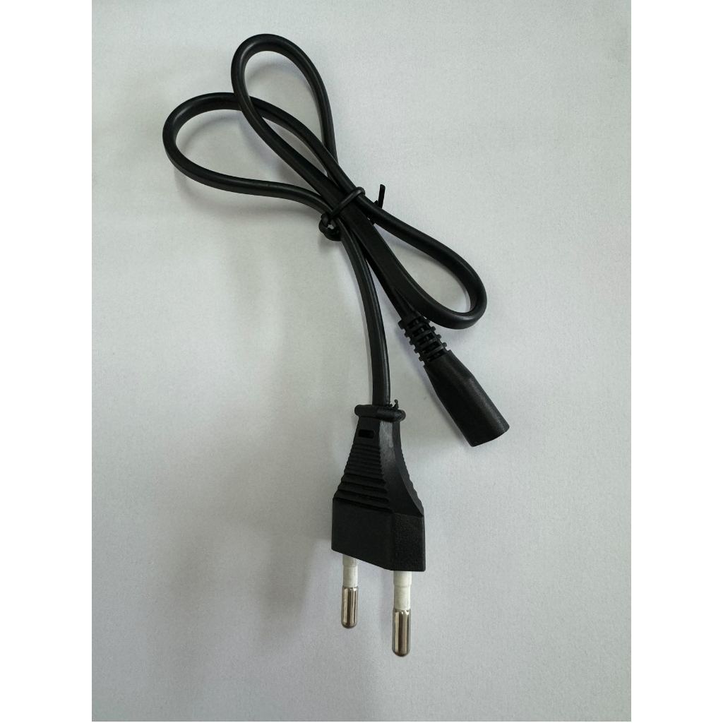 Cabo Carregador p/ Máquina De Tirar Pelos - Nariz Barba E Cabelo Kemei Km-6511 Bivolt 110/220V