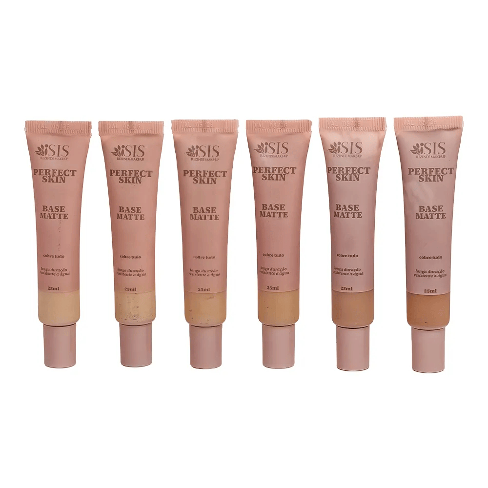 Base MATTER ISIS MAKE UP Longa duração Resistente a água em Oferta na Shopee