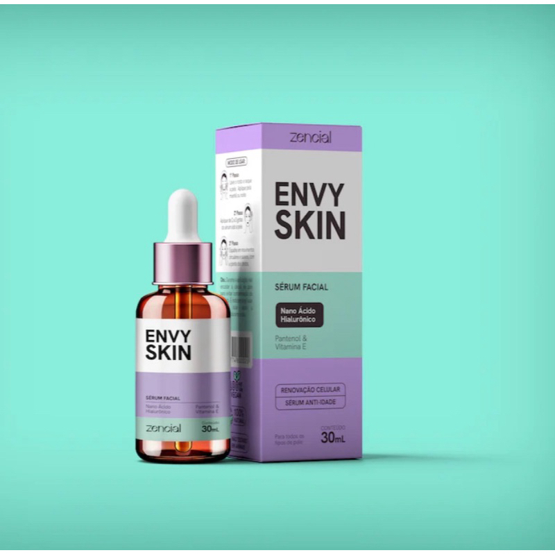 Sérum Facial Nano Ácido Hialurônico Envy Skin 30ml ORIGINAL