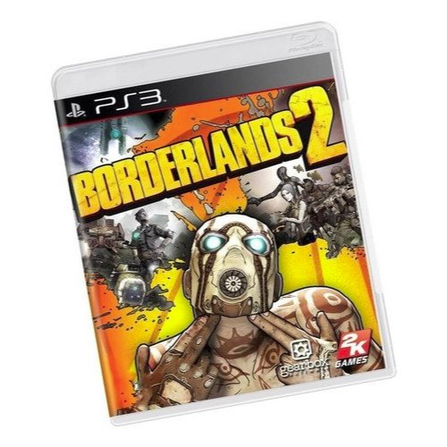 Borderlands 2 PS3 Mídia Física Lacrada