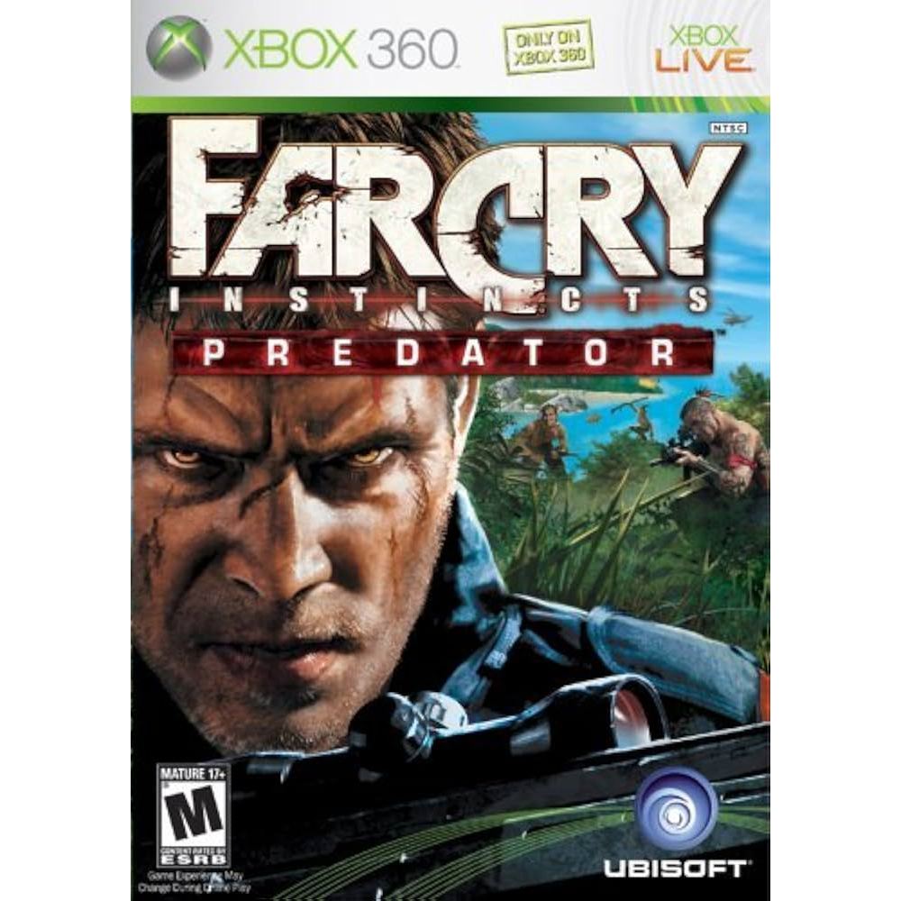 FAR CRY INSTINCTS PREDATOR - XBOX 360 - JOGO ORIGINAL - MÍDIA FÍSICA