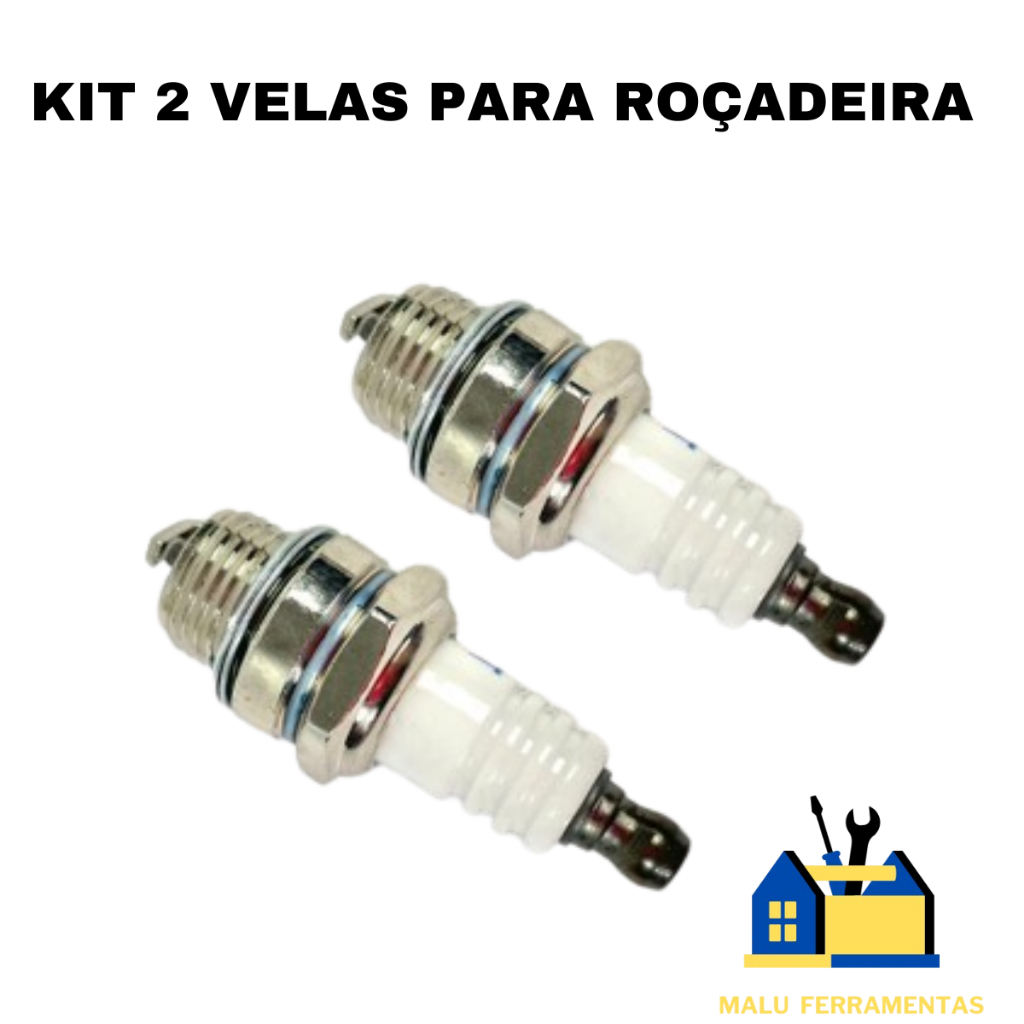Kit de Velas de Ignição para Nakasaki