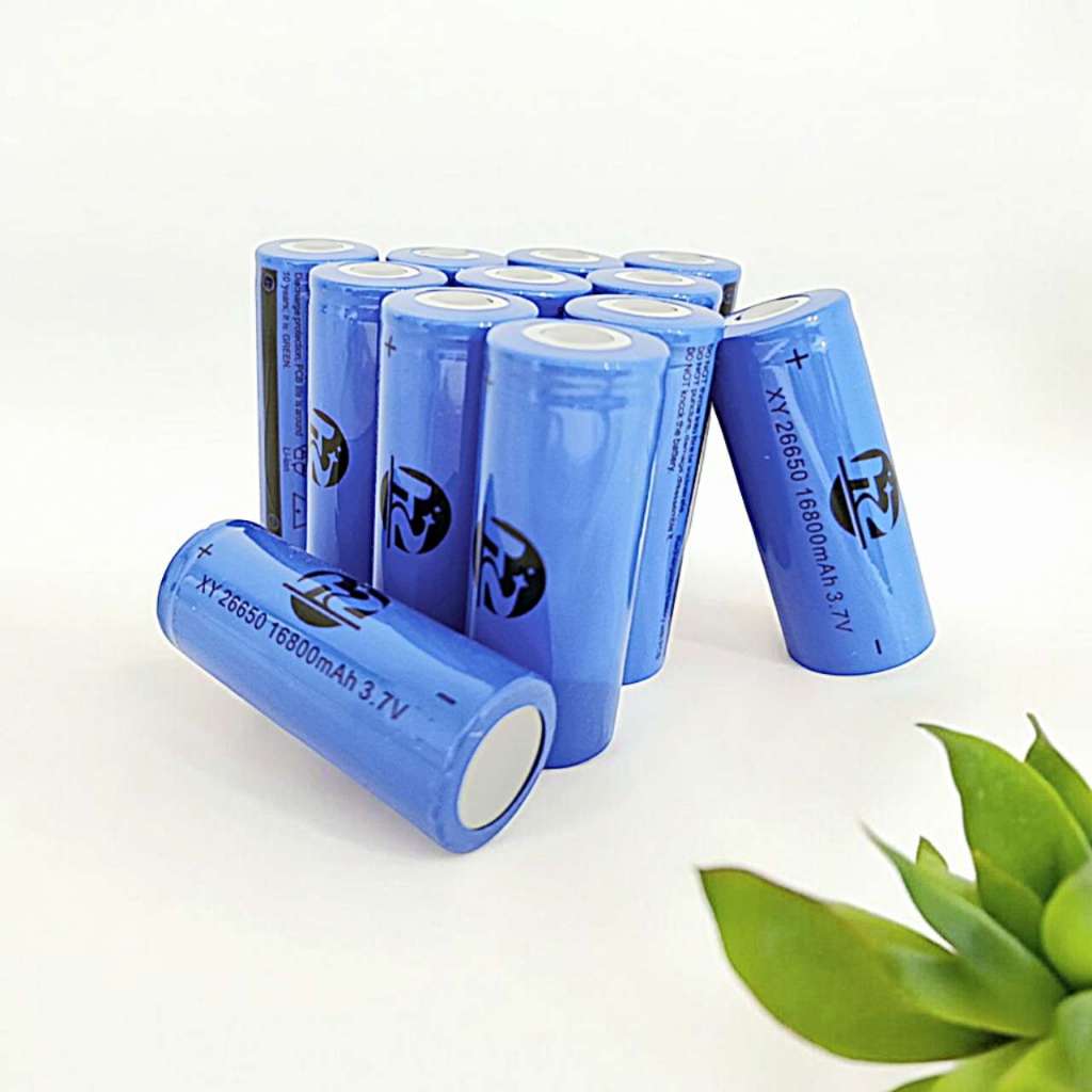 Bateria Para Lanterna XY 26650 16800mAh 3.7V Li-ion em Oferta na Shopee