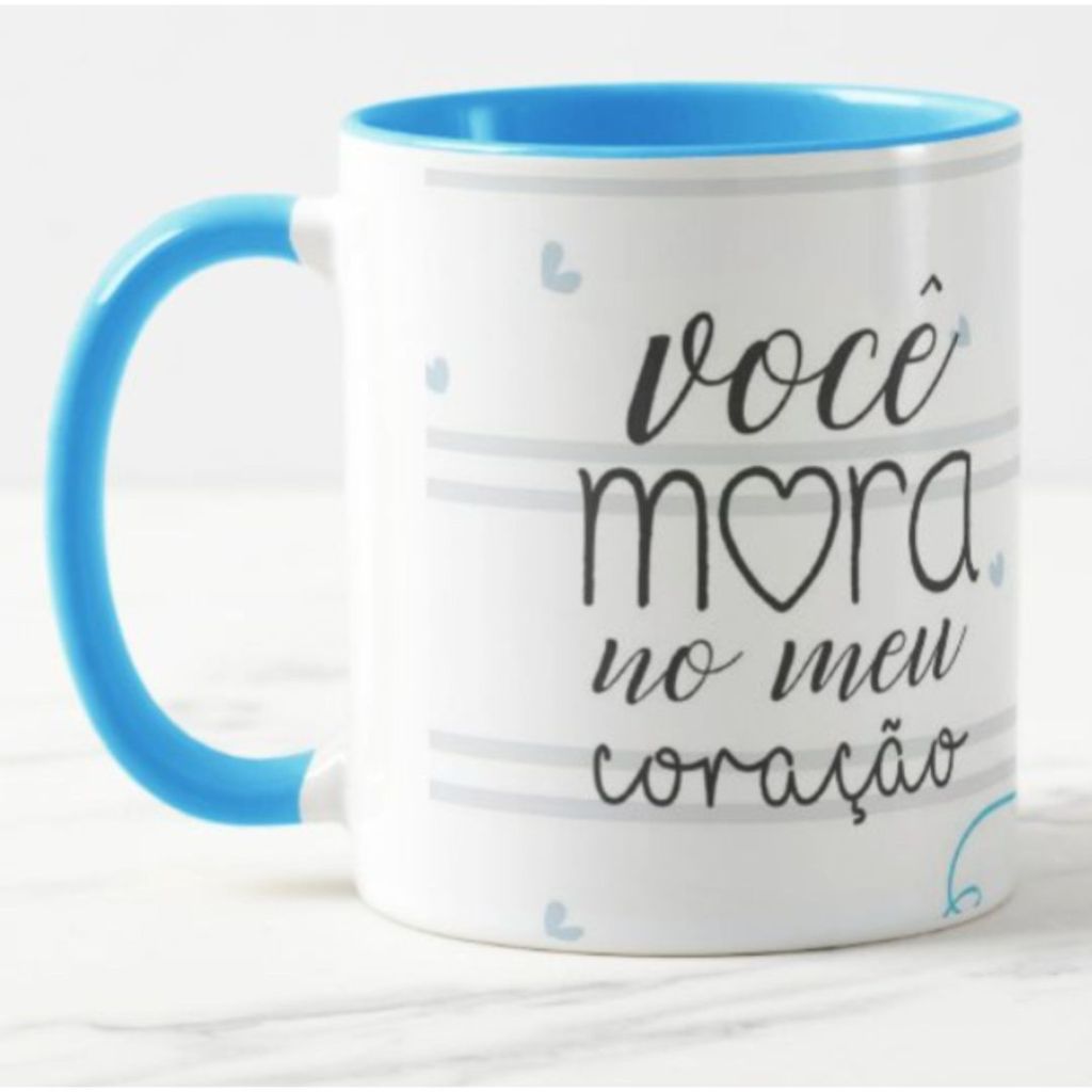 Caneca Eu Tenho o Melhor Avô do Mundo Melhor Avó do Mundo Você Mora no Meu Coração — R$ 39,90 em Shopee