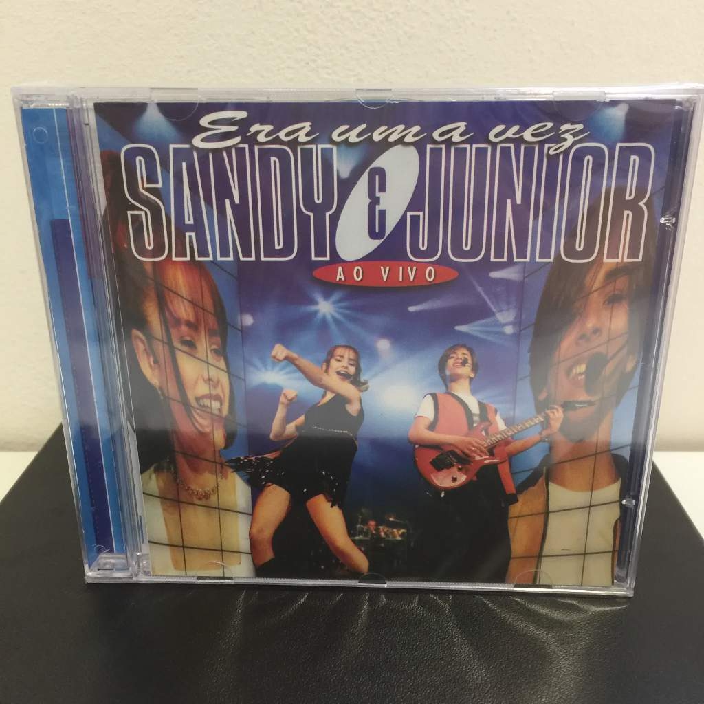 CD: Sandy & Junior - Era Uma Vez Ao Vivo (Lacrado)