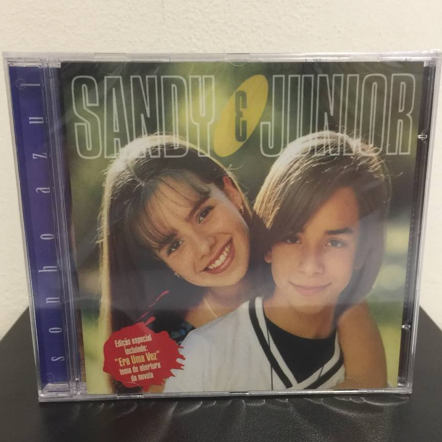 CD: Sandy & Junior - Sonho Azul (Lacrado)