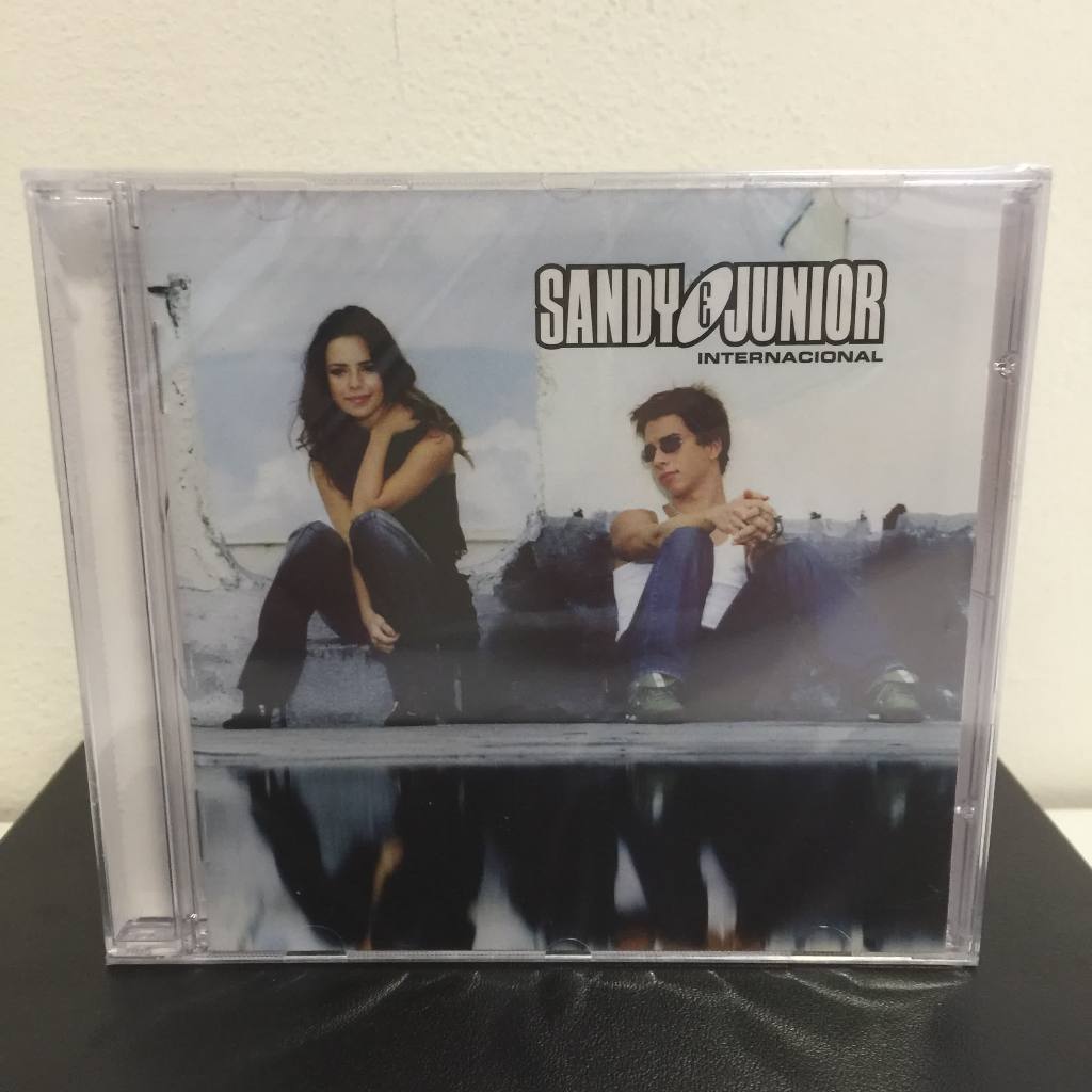 CD: Sandy & Junior - Internacional (Lacrado)