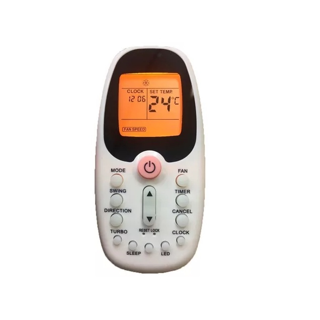 Controle Remoto pra Ar Condicionado Komeco Comfee