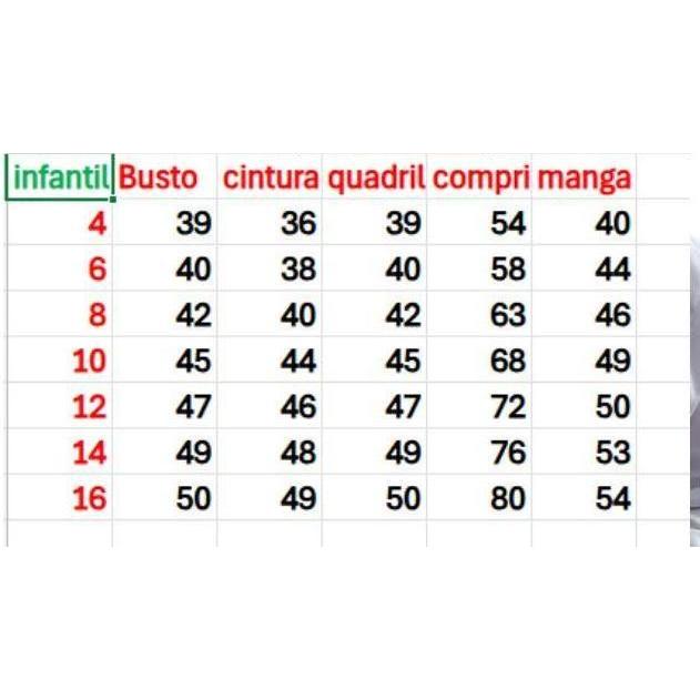 Jaleco Infantil Em Oxford Branco Mangas Longas Unissex