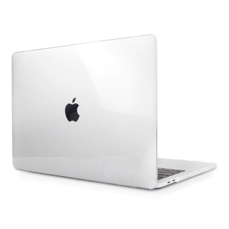 Capa Case Premium Para Macbook Air 13 (A1932 - A2179 - A2337) Transparente Cristal - NOVA, PEQUENOS RISCOS DE TRANSPORTE