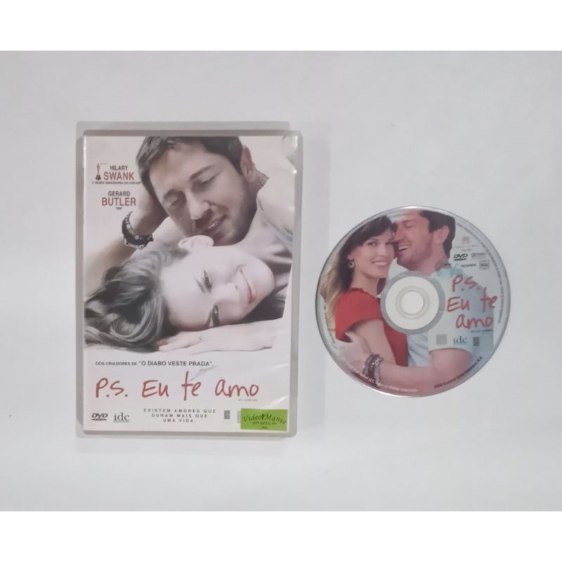 Dvd- P.S - Eu Te Amo - Geard Butler - Hillary Swank