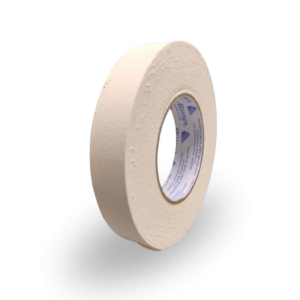 Esparadrapo Industrial Branco Rolo C/ 2,5cm X 50mt - Missner