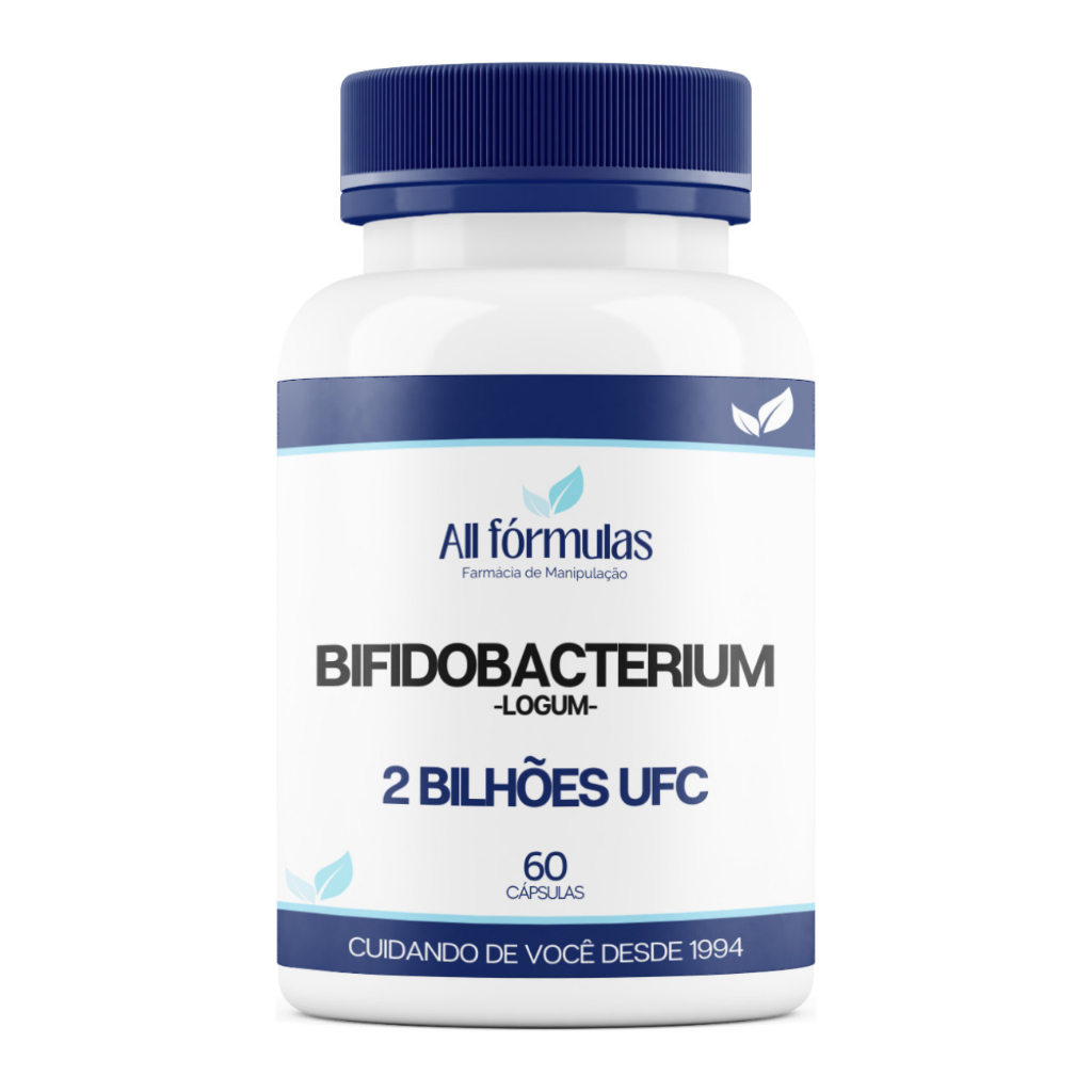 Bifidobacterium Longum 2 Bilhões - 60 Cápsulas em Oferta na Shopee