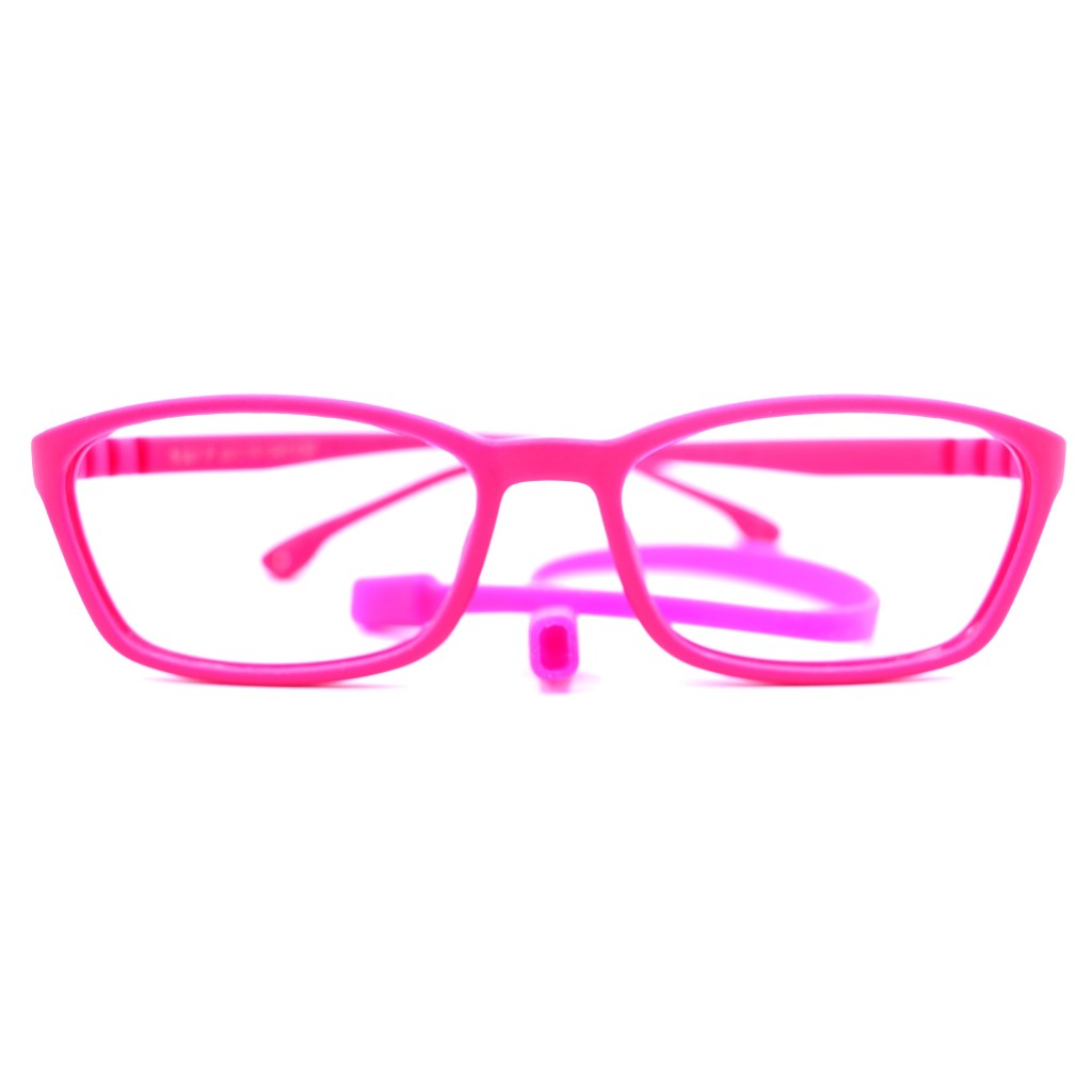 Armação Infantil Criança Juvenil Acetato Silicone Óculos Lentes De Grau S307