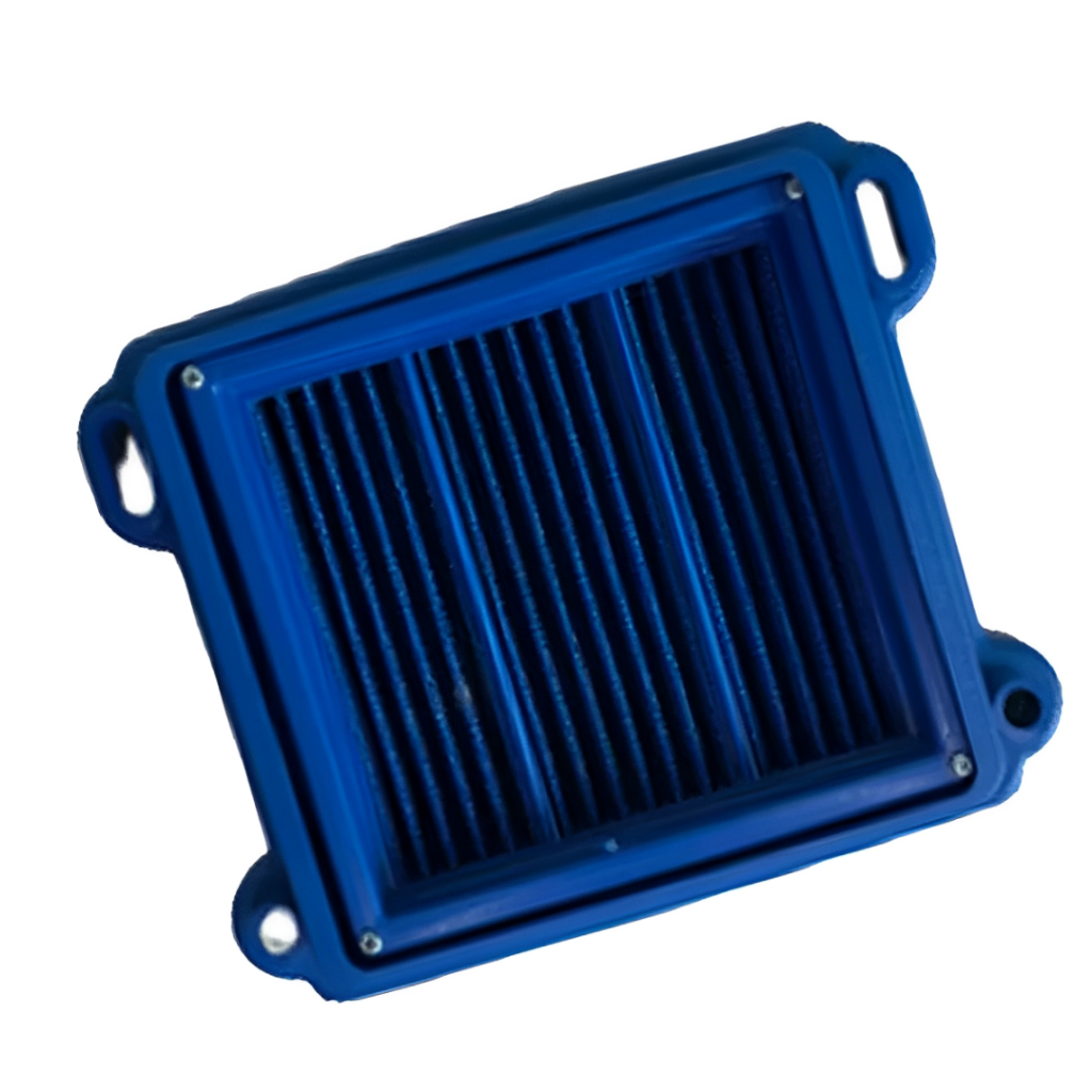 Filtro Ar Com Tampa Lavável Fan150 Titan125 150 Pop100 110 Bros125 150 160 Xre190 Filtro Do Grau — imagem 2 de 2