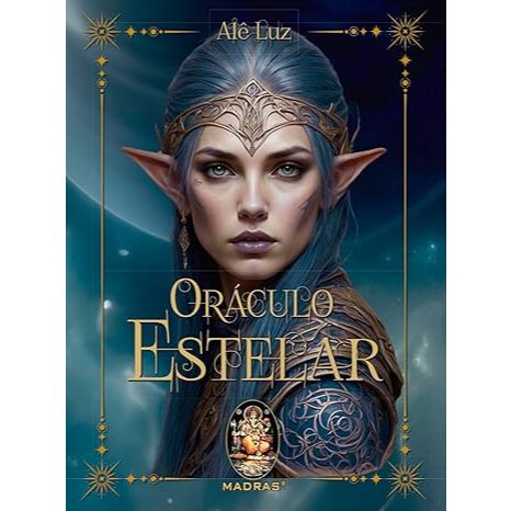 Oráculo Estelar - Ale Luz - LIVRO + 29 CARTAS -- ORIGINAL em Oferta na Shopee