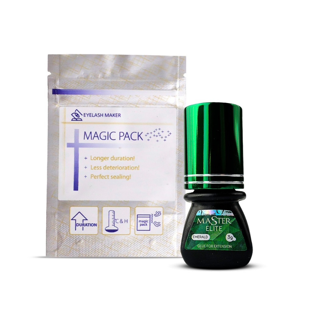 Cola Adesivo Emerald Master Elite 3ml Extensão De Cílios Anvisa
