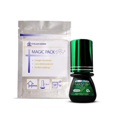 Cola Adesivo Emerald Master Elite 3ml Extensão De Cílios Anvisa