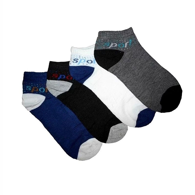 Kit 6/12 Pares Meia Juvenil Soquete Cano Curto 31-35