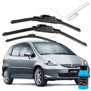 Limpador de Parabrisa Honda Fit ano 03 a 08 Universal Dianteira e Traseira em Oferta na Shopee