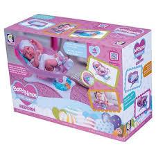 Berço De Boneca Balanco Baby Ninos 2426 Cotiplas