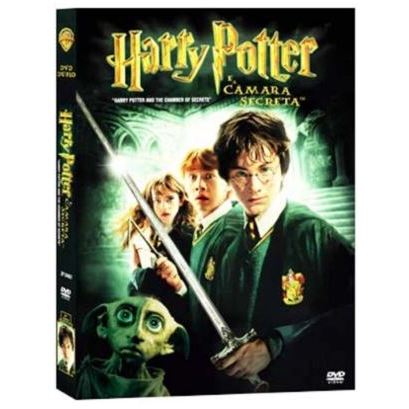 Dvd Harry Potter E A Câmara Secreta