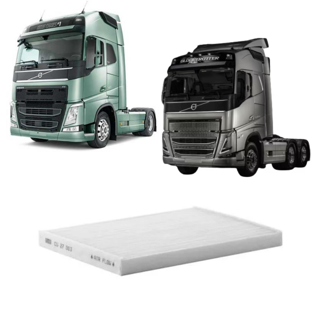 Filtro Ar Condicionado De Cabine Volvo FH 420 460 500 540 (Filtro Interno)