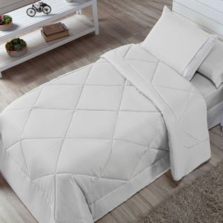 Edredom Solteiro Jogo De Cama Avulso 01 Unidade Dulpa Face em Oferta na Shopee