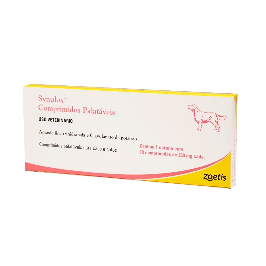 Synulox Comprimidos Palatáveis 250mg: Onde Comprar | BuscaProdutos