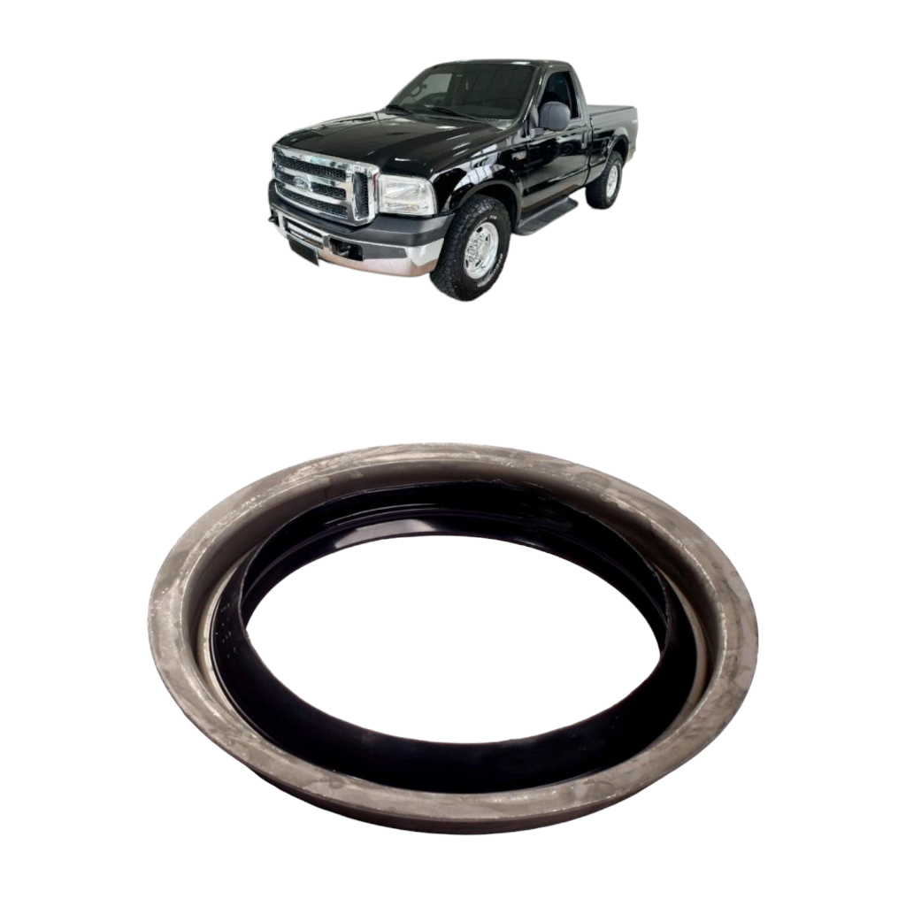 Retentor do Cubo de Roda Dianteira F250 1998 A 2008 F350 F4000 - 4x2
