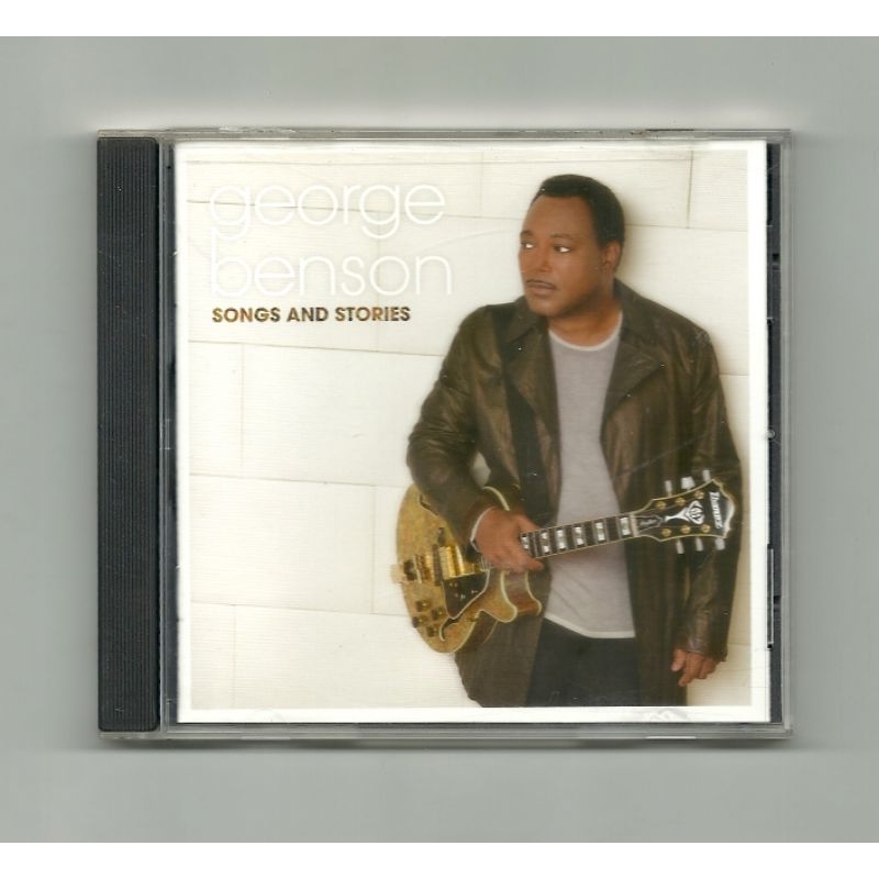 CD - George Benson (songs and stories) - Importado EU - 2009 - gênero: jazz, funk,  soul  - estilo: smooth jazz, soul