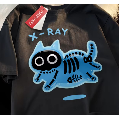 Camiseta Gato Raio - X Novo! em Oferta na Shopee
