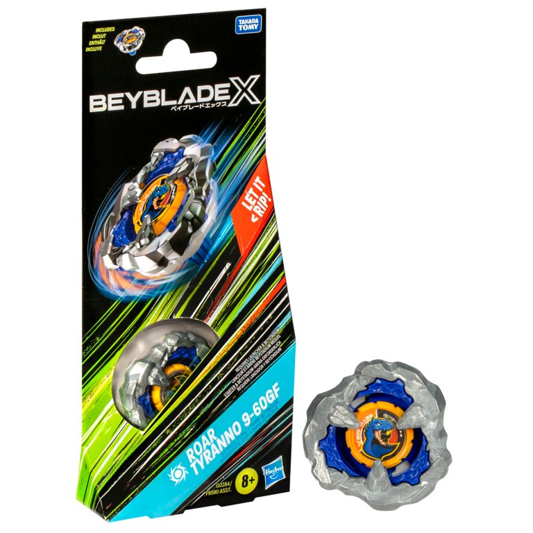 Beyblade X Roar Tyranno 9-60GF - Hasbro G0284 - Hobbies & Collections