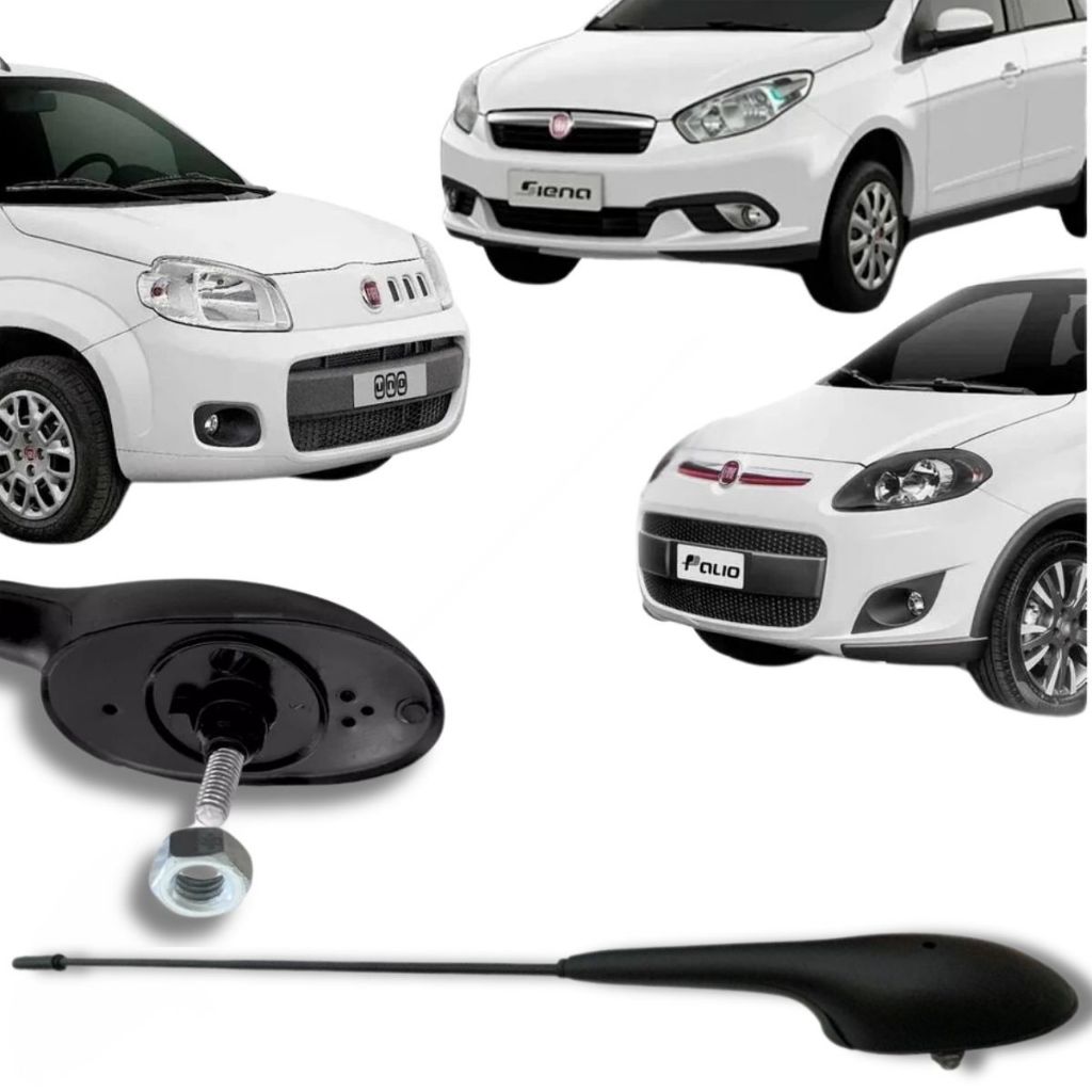 Haste Antena De Teto Fiat Palio Palio Weekend Marea Brava Doblo Mobi Novo Uno Siena Strada Uno Idea