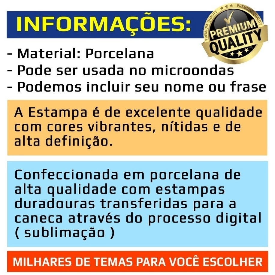 Caneca Porcelana Personalizada Chaves Musica