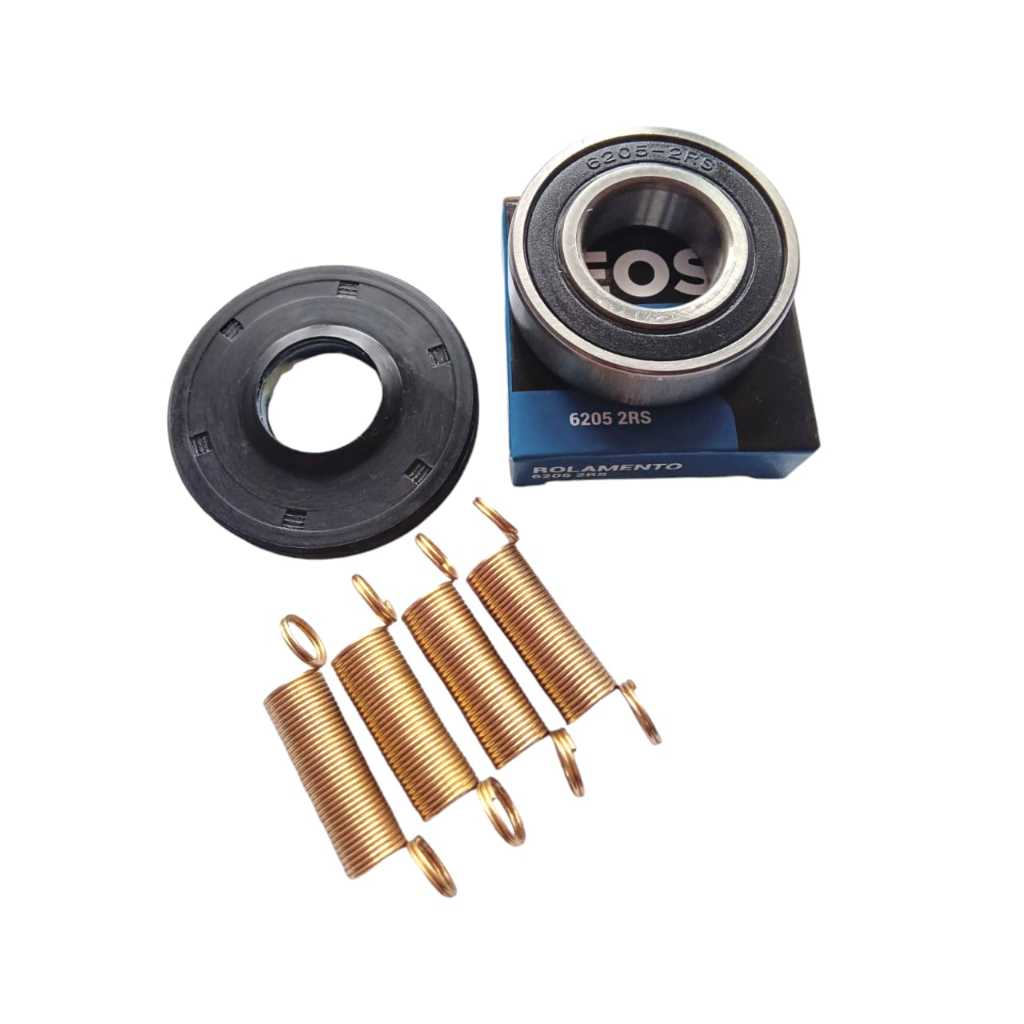 Kit Rolamento Retentor Mola Electrolux Lt50 Lt60  Lte06 Ltd06