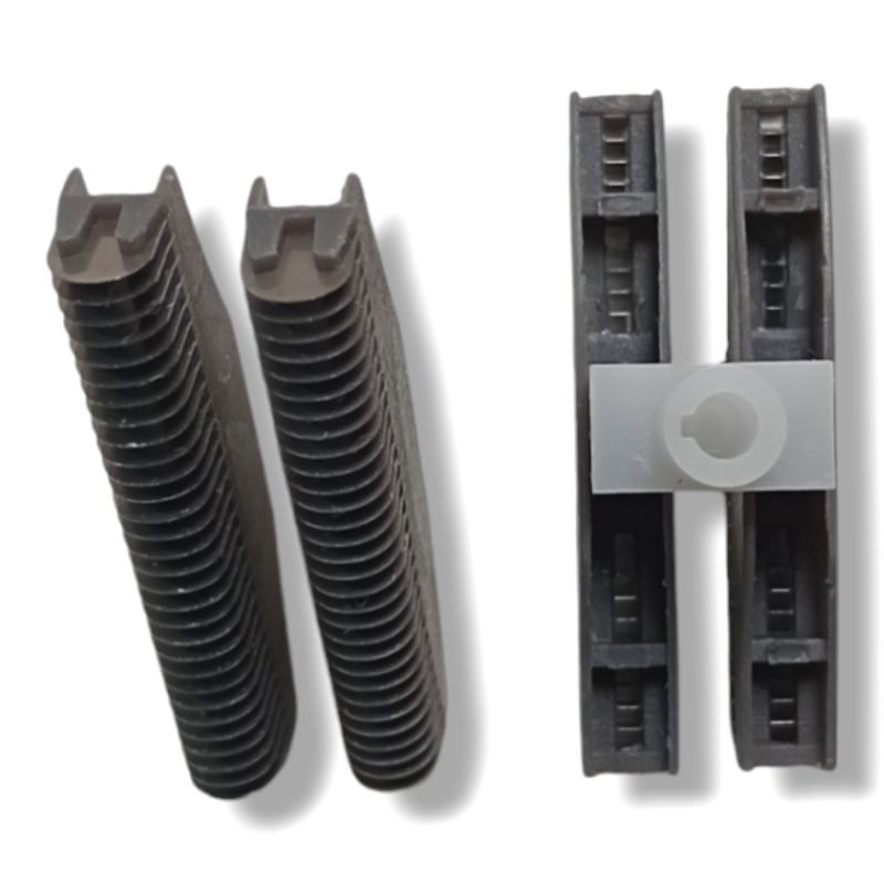 Par De Lâminas Do Multifuction Shaver Da Kemei KM-6558 em Oferta na Shopee