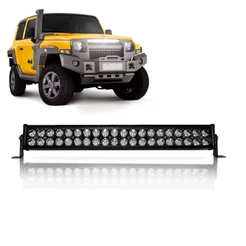 Barra Farol Auxiliar Milha Led Cree 120w Foco 30º Off Road