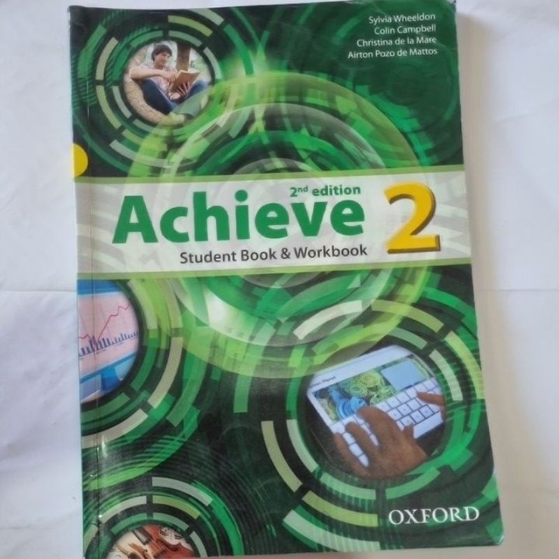 Achieve 2 nd edition 2. Student book é workbook