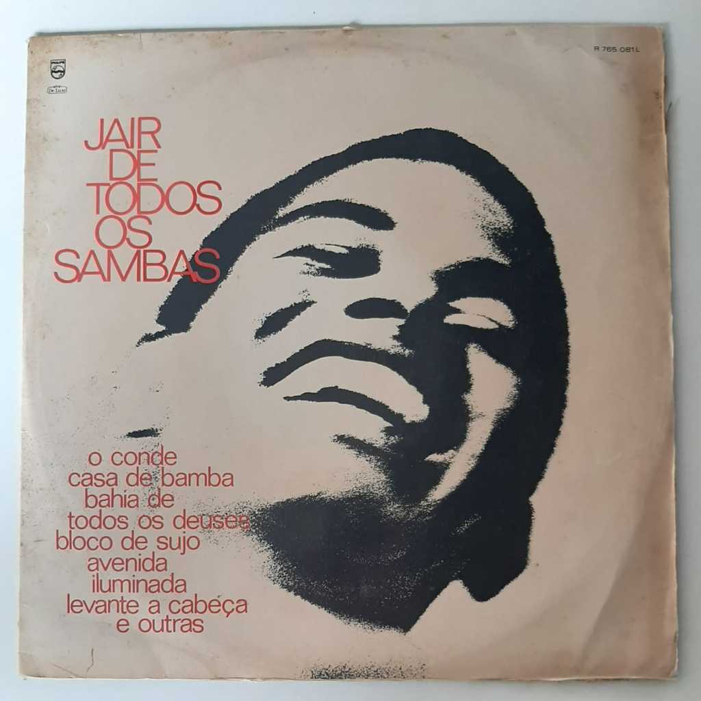 Lp Jair Rodrigues - Todos Os Sambas