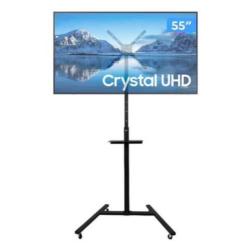 Suporte Pedestal Tv Móvel 32 A 56 Com Rodízio