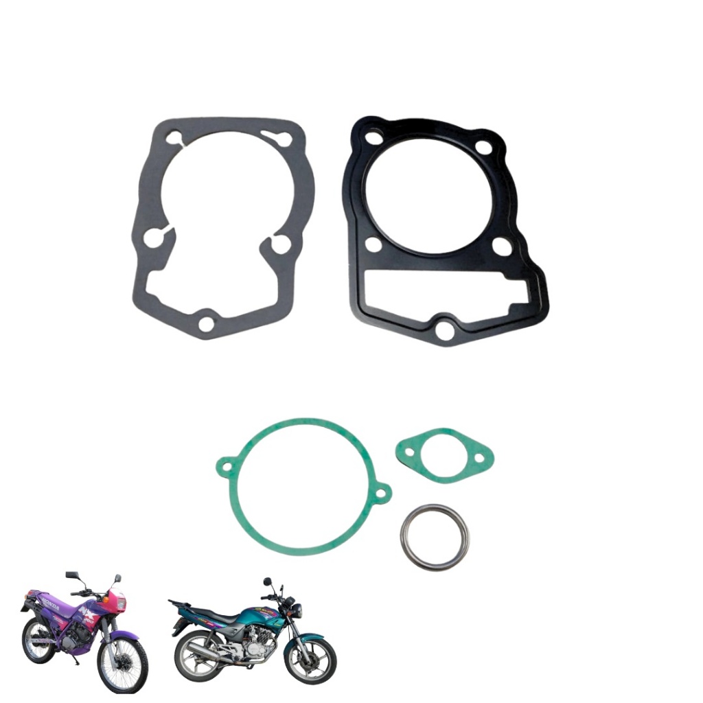 Juntas Kit A Honda Cbx 200 / Xr 200 / Nx 200 Vortex
