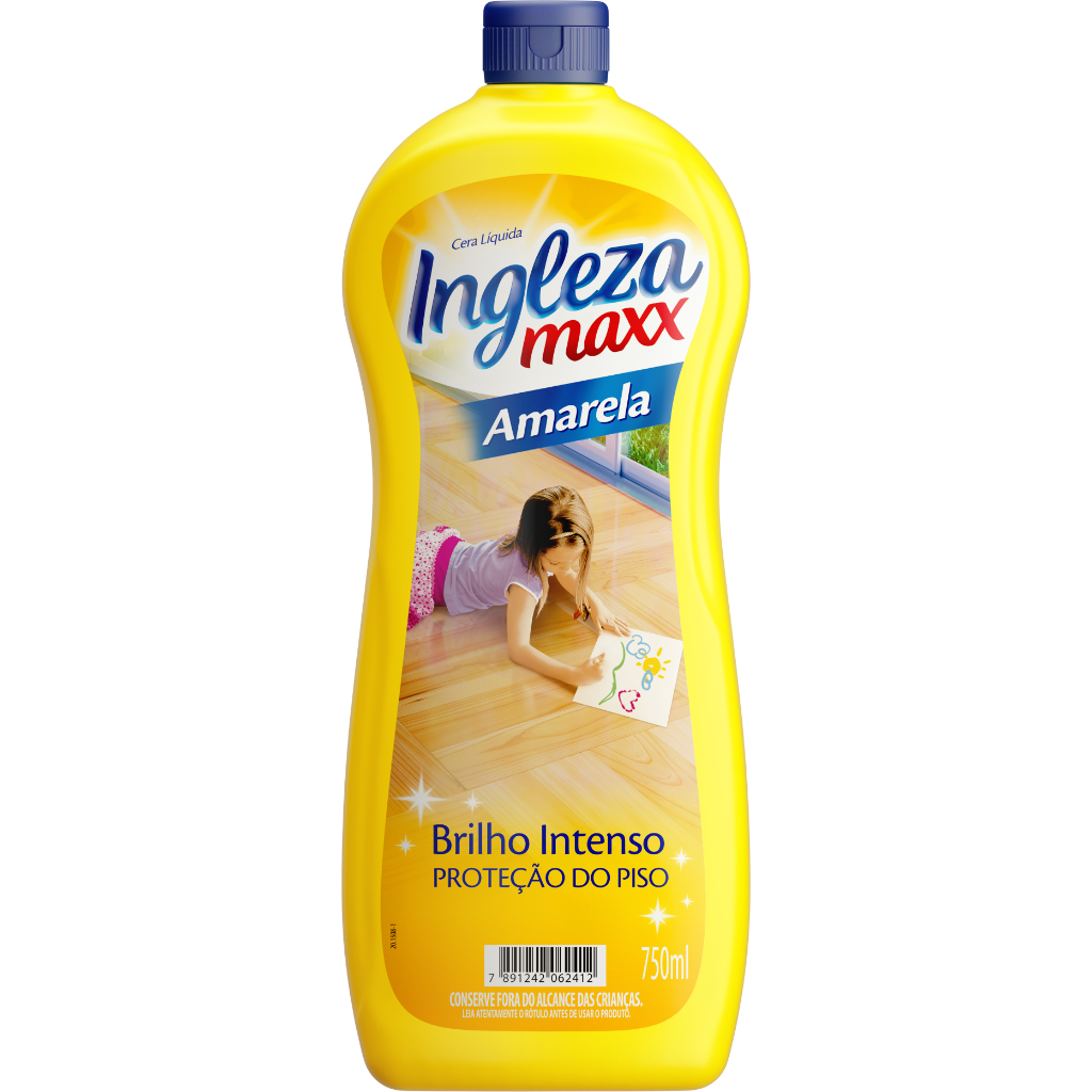 INGLEZA MAXX CERA LÍQ AMARELA 750ML - Home & Living