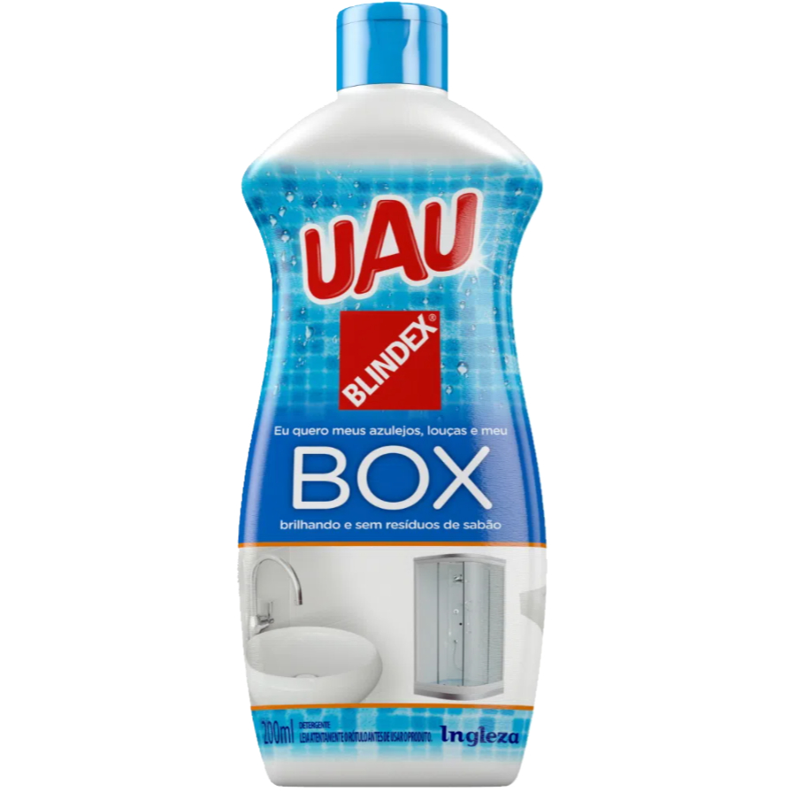 UAU DETERGENTE LIMPA BOX 200ML