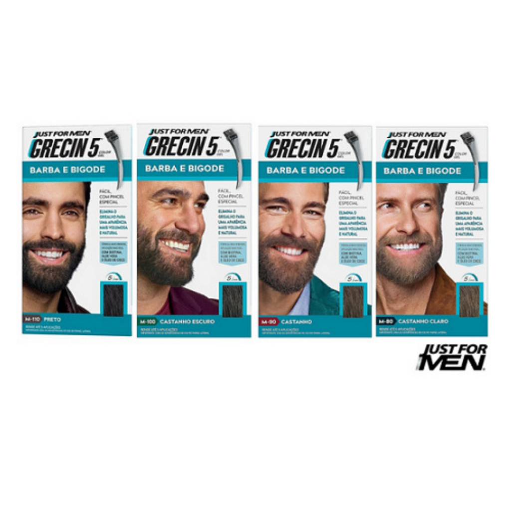 Just For Men Grecin 5 Color Gel