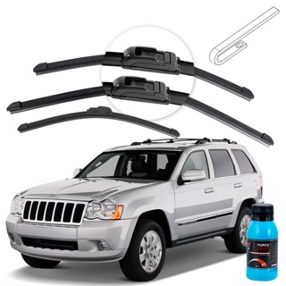 Limpador de Parabrisa Jeep Grand Cherokee ano 12 a 2024 Dianteira e Traseira em Oferta na Shopee