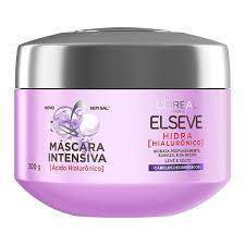 Máscara Intensiva Elseve Hidra Hialurônico Loréal Paris
